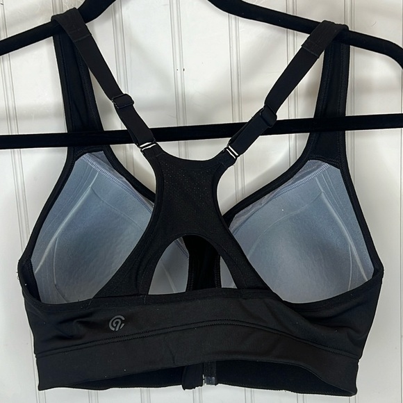 Motion Control Zip Front Bra - Picture 4 of 8